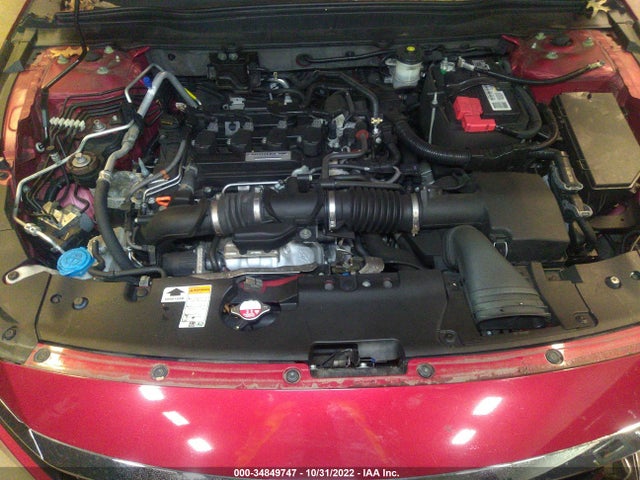 2018 HONDA ACCORD SEDAN LX 1.5T VIN: 1HGCV1F12JA026682