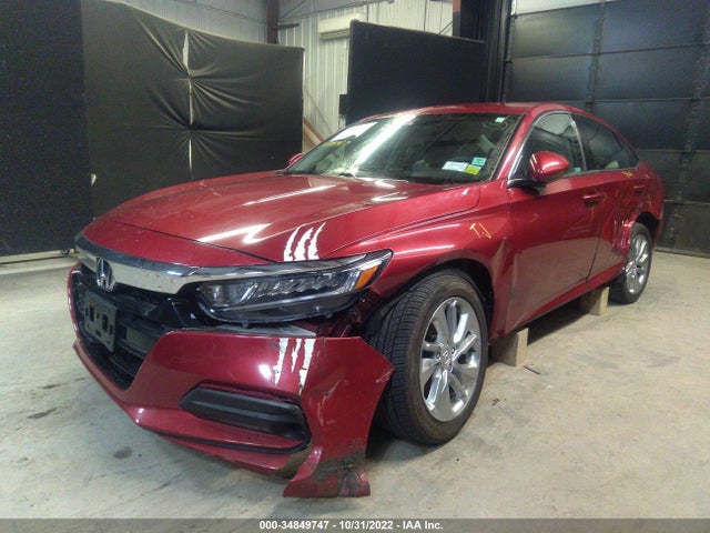 2018 HONDA ACCORD SEDAN LX 1.5T VIN: 1HGCV1F12JA026682