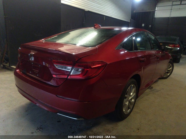 2018 HONDA ACCORD SEDAN LX 1.5T VIN: 1HGCV1F12JA026682