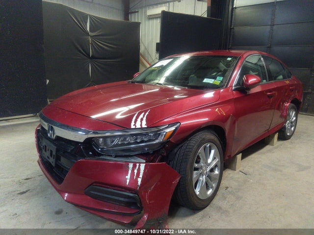 2018 HONDA ACCORD SEDAN LX 1.5T VIN: 1HGCV1F12JA026682