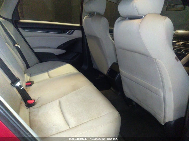 2018 HONDA ACCORD SEDAN LX 1.5T VIN: 1HGCV1F12JA026682