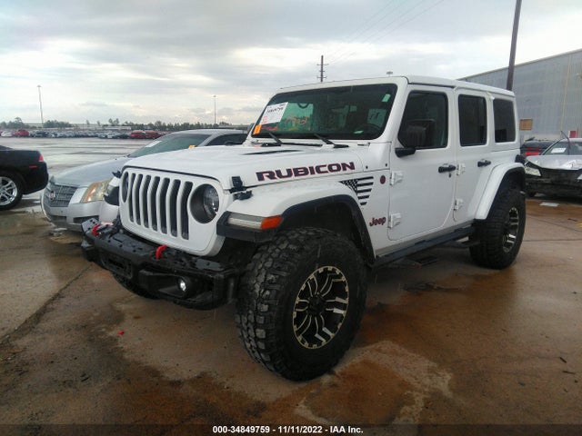 1C4HJXFG0JW253511 Jeep Wrangler Unlimited Rubicon