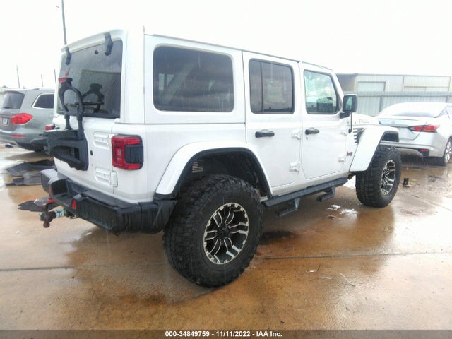1C4HJXFG0JW253511 Jeep Wrangler Unlimited Rubicon
