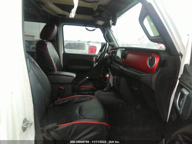 1C4HJXFG0JW253511 Jeep Wrangler Unlimited Rubicon