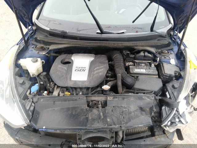 Hyundai Veloster 2013 KMHTC6AE7DU178144 Image 10
