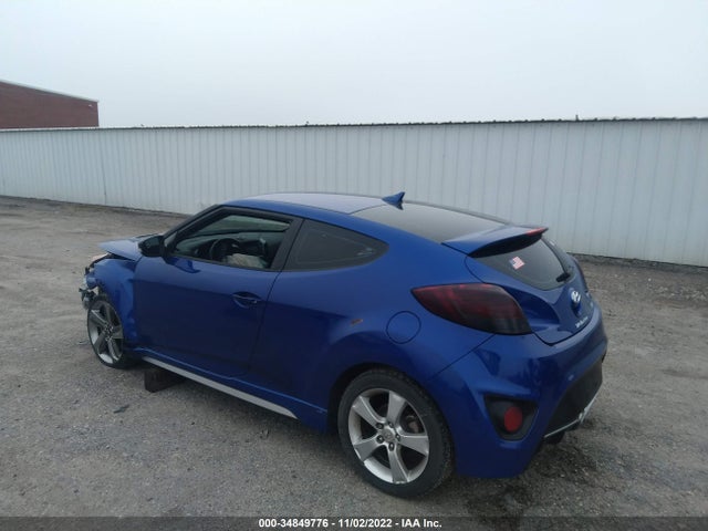Hyundai Veloster 2013 KMHTC6AE7DU178144 Image 3