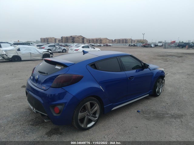 Hyundai Veloster 2013 KMHTC6AE7DU178144 Image 4