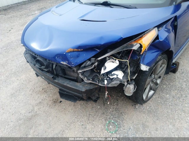 Hyundai Veloster 2013 KMHTC6AE7DU178144 Image 6