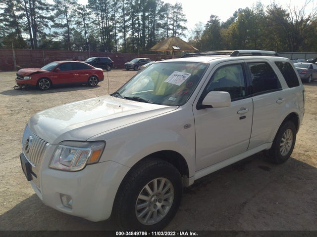 2009 MERCURY MARINER PREMIER VIN: 4M2CU87GX9KJ25862