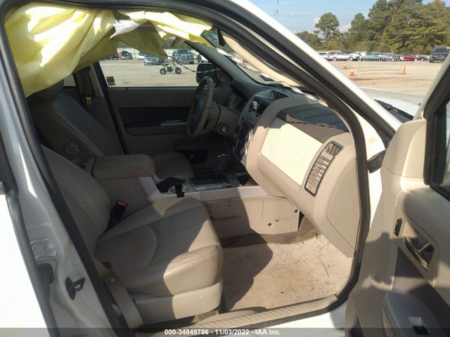 2009 MERCURY MARINER PREMIER VIN: 4M2CU87GX9KJ25862