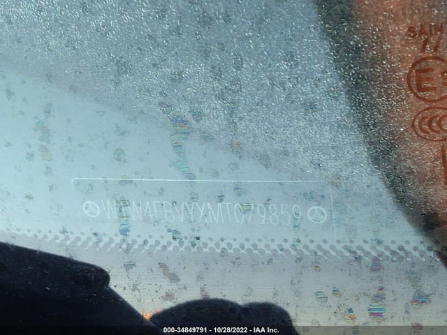 2021 Mercedes-Benz Sprinter, VIN: W1W4EBVYXMT079859