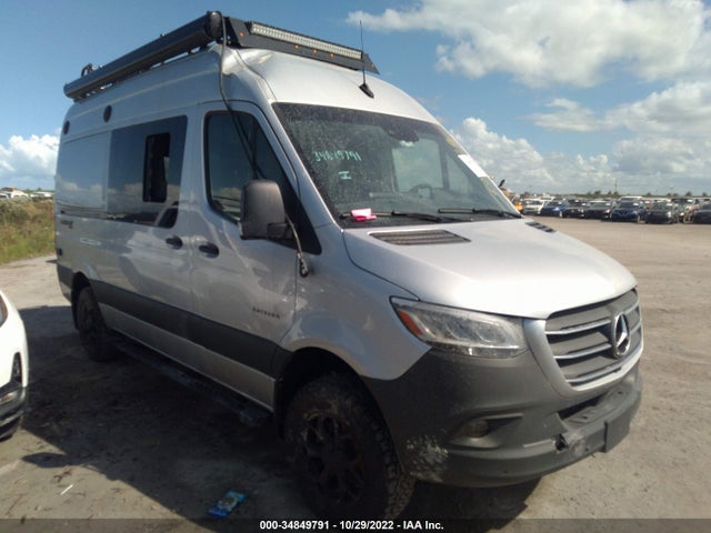 2021 Mercedes-Benz Sprinter, VIN: W1W4EBVYXMT079859