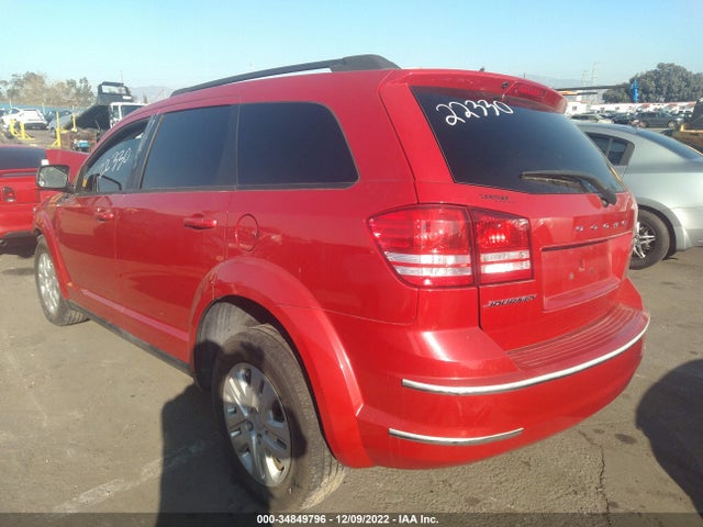 Dodge JOURNEY SE 2016 3C4PDCAB5GT110835 Image 3