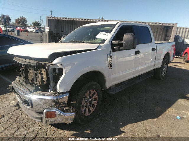2021 Ford F-250, VIN: 1FT7W2B68MED91465