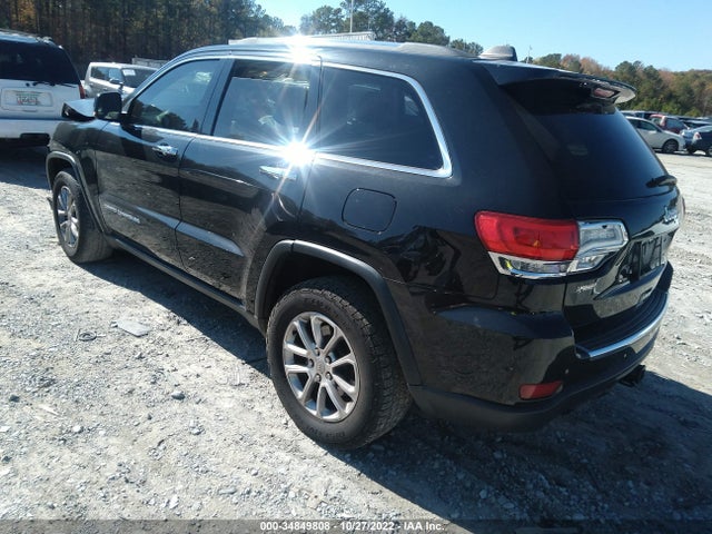 2014 JEEP GRAND CHEROKEE LIMITED VIN: 1C4RJEBG1EC133822