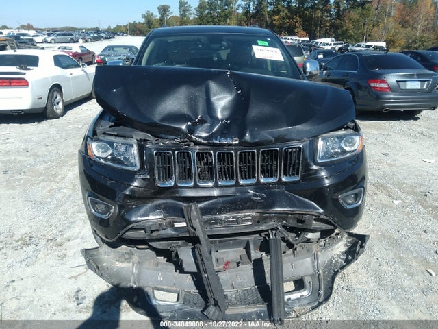 2014 JEEP GRAND CHEROKEE LIMITED VIN: 1C4RJEBG1EC133822