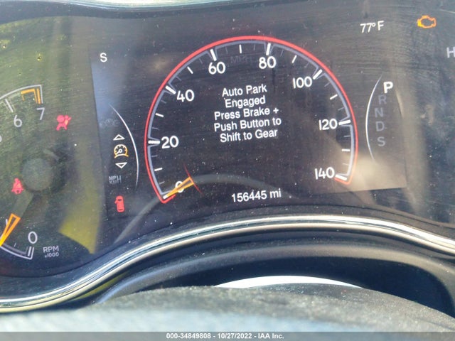 2014 JEEP GRAND CHEROKEE LIMITED VIN: 1C4RJEBG1EC133822