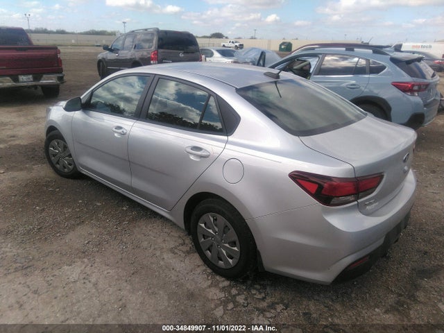 2020 KIA RIO LX VIN: 3KPA24AD6LE296399