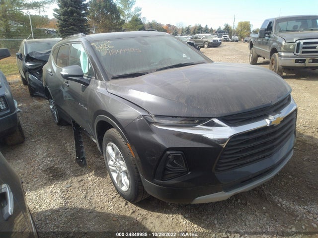 2022 Chevrolet Blazer, VIN: 3GNKBCR48NS162735