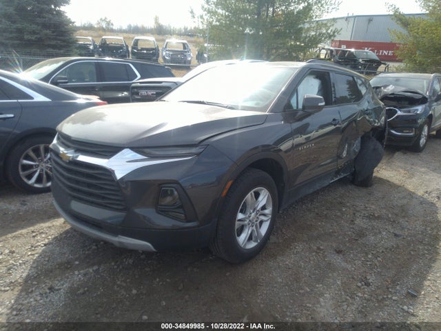 2022 Chevrolet Blazer, VIN: 3GNKBCR48NS162735