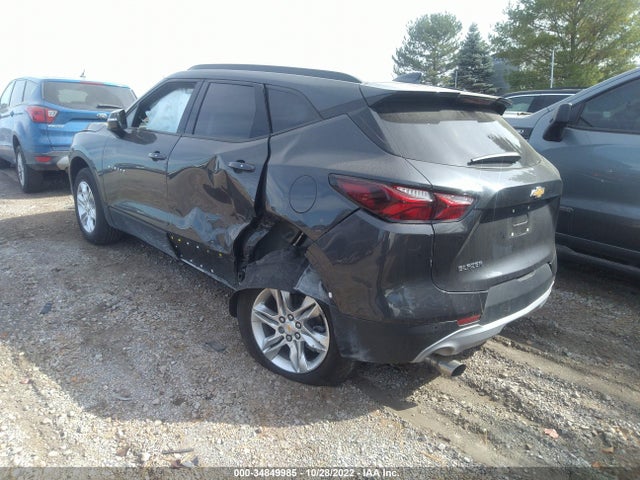 2022 Chevrolet Blazer, VIN: 3GNKBCR48NS162735