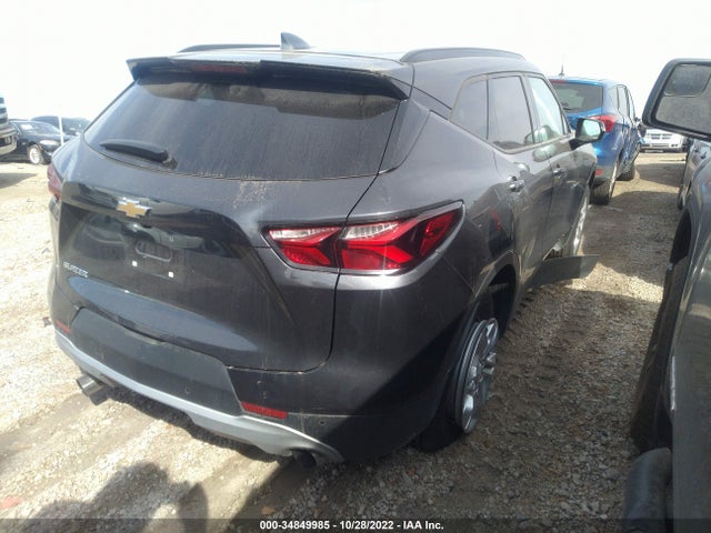 2022 Chevrolet Blazer, VIN: 3GNKBCR48NS162735