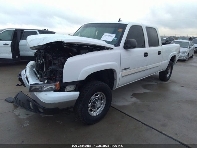 2007 CHEVROLET SILVERADO 1500HD CLASSIC LT3 VIN: 1GCGK13U87F190876
