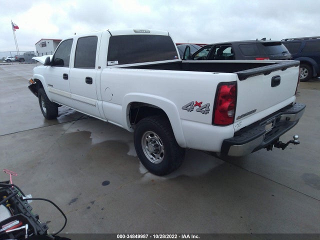 2007 CHEVROLET SILVERADO 1500HD CLASSIC LT3 VIN: 1GCGK13U87F190876