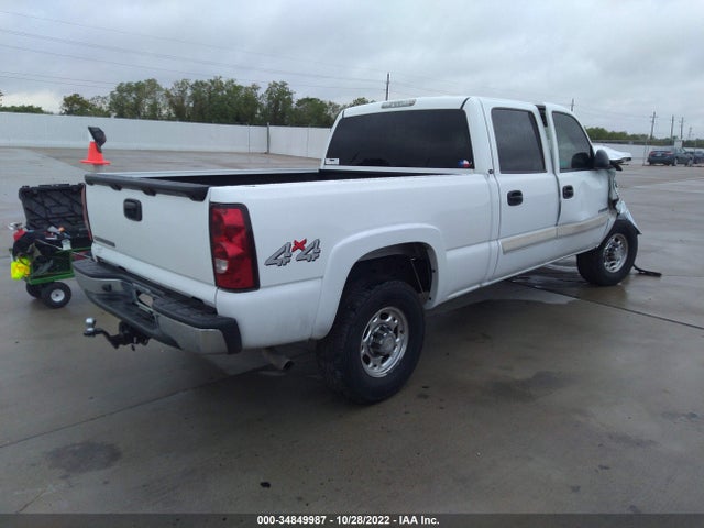 2007 CHEVROLET SILVERADO 1500HD CLASSIC LT3 VIN: 1GCGK13U87F190876