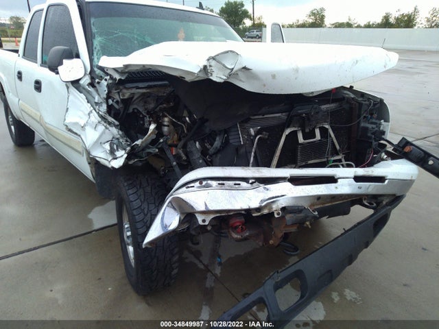 2007 CHEVROLET SILVERADO 1500HD CLASSIC LT3 VIN: 1GCGK13U87F190876