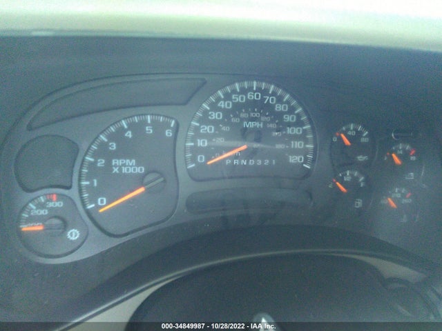 2007 CHEVROLET SILVERADO 1500HD CLASSIC LT3 VIN: 1GCGK13U87F190876