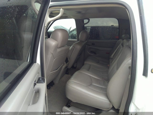 2007 CHEVROLET SILVERADO 1500HD CLASSIC LT3 VIN: 1GCGK13U87F190876
