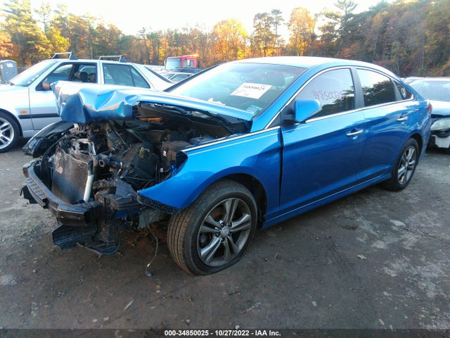2018 HYUNDAI SONATA SEL VIN: 5NPE34AFXJH611990
