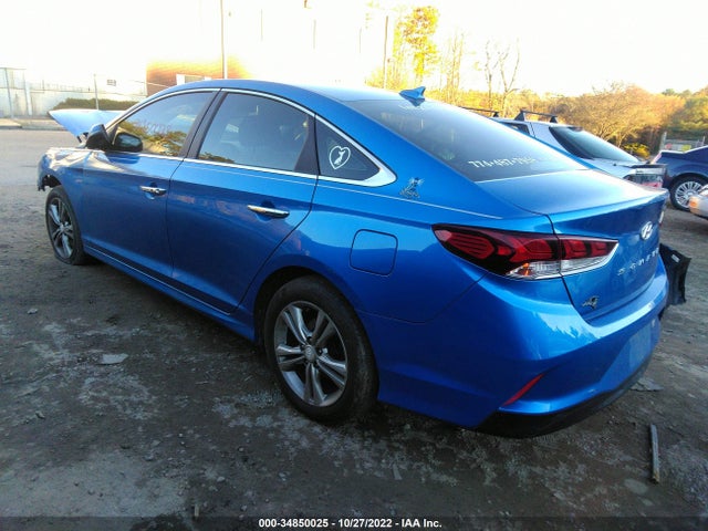 2018 HYUNDAI SONATA SEL VIN: 5NPE34AFXJH611990