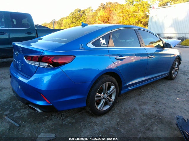 2018 HYUNDAI SONATA SEL VIN: 5NPE34AFXJH611990