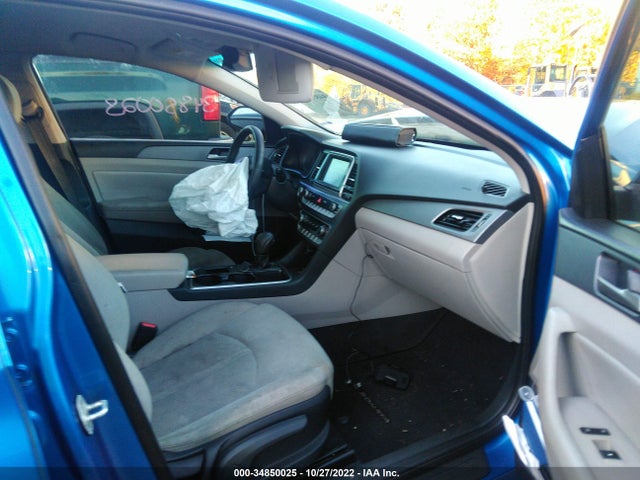 2018 HYUNDAI SONATA SEL VIN: 5NPE34AFXJH611990