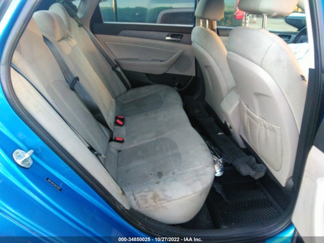 2018 HYUNDAI SONATA SEL VIN: 5NPE34AFXJH611990