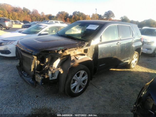 2GKALMEK0H6119512 GMC Terrain Sle
