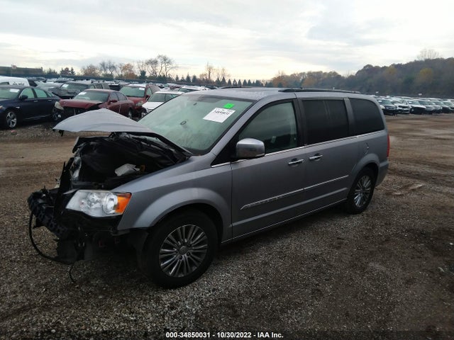 Chrysler Town & Country 2013 2C4RC1CG9DR801583 Image 2