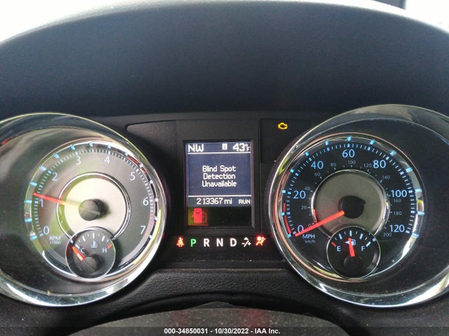 Chrysler Town & Country 2013 2C4RC1CG9DR801583 Image 7