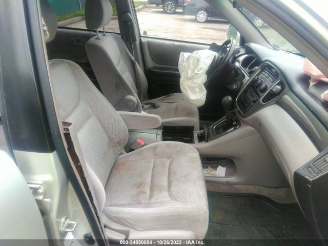 2003 TOYOTA HIGHLANDER VIN: JTEHD21A130023605