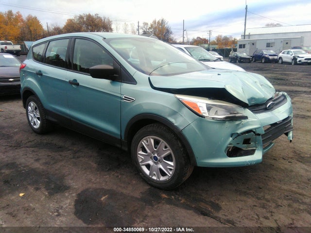 2013 FORD ESCAPE S VIN: 1FMCU0F73DUA19853