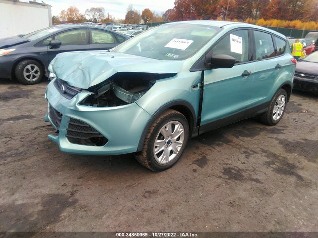 2013 FORD ESCAPE S VIN: 1FMCU0F73DUA19853