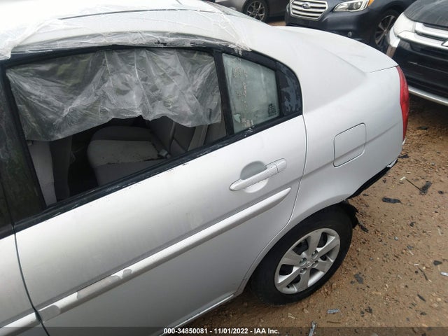2009 HYUNDAI ACCENT AUTO GLS VIN: KMHCN46C79U316861