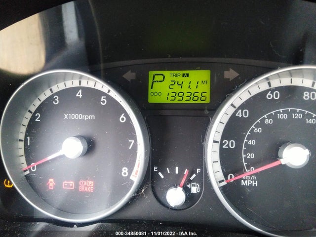 2009 HYUNDAI ACCENT AUTO GLS VIN: KMHCN46C79U316861
