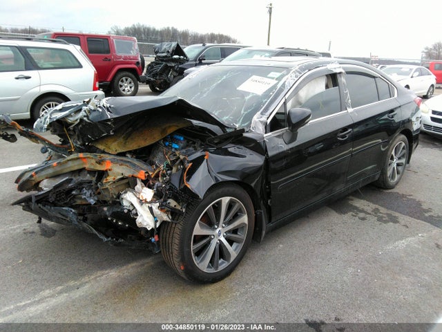 Subaru Legacy Limited 2018 4S3BNAN61J3024840 Image 2