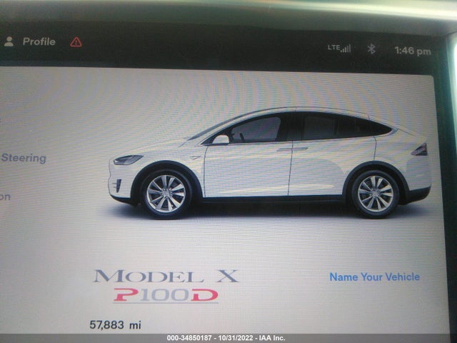 2017 Tesla Model X, VIN: 5YJXCBE41HF076966