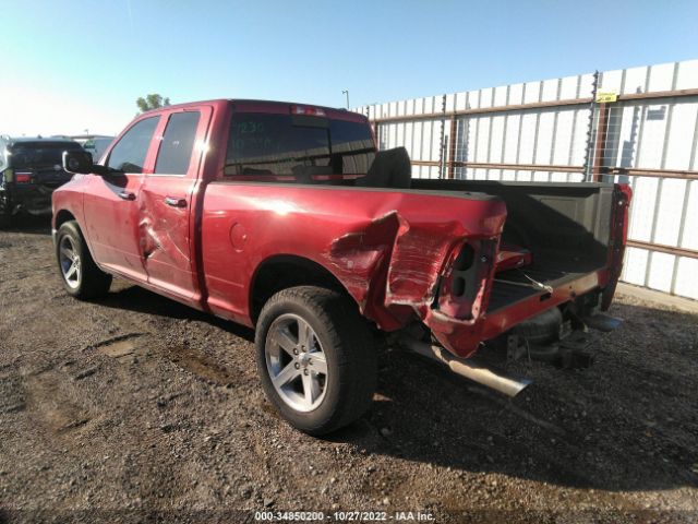 2010 DODGE RAM 1500 SLT VIN: 1D7RV1GT1AS149155