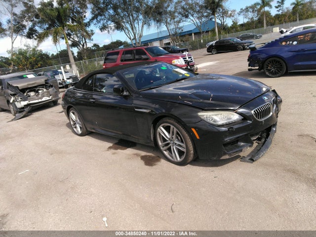 BMW 6 Series 640i 2014 WBALW7C59EDX59092 Image 1