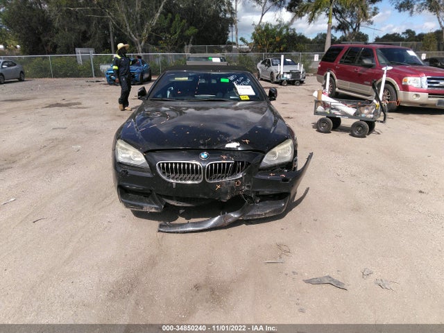 BMW 6 Series 640i 2014 WBALW7C59EDX59092 Image 11